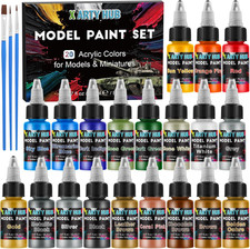 Set Di Colori Acrilici per