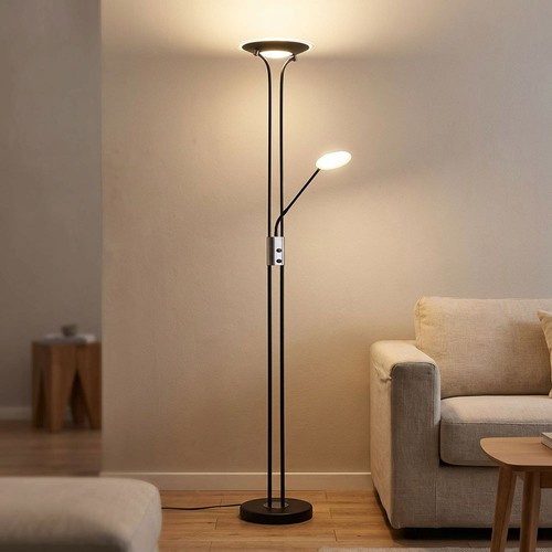 Globo led piantana - piantana, con