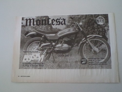Advertising pubblicità 1975 - advertising,