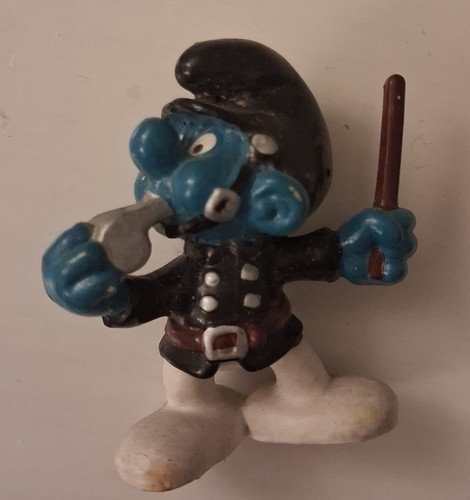 Puffi puffo poliziotto peyo - puffi,