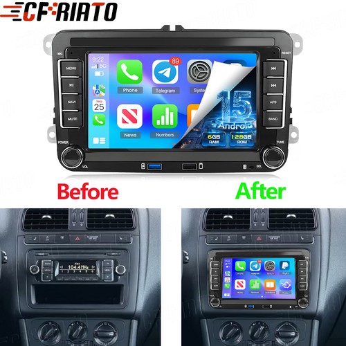 Autoradio 128gb android 15 - 6+128gb,