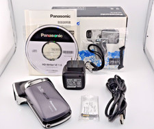 Videocamera Panasonic HX-WA10 Full HD impermeabile nera testata funziona con scatola Giappone