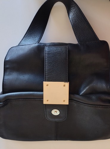 Borsetta coccinelle pelle nera - borsetta,