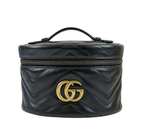 Gucci marmont vanity bag - gucci,