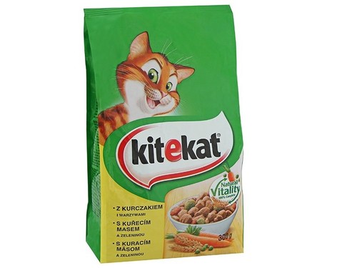 Kitekat carne secca pollo - di, e