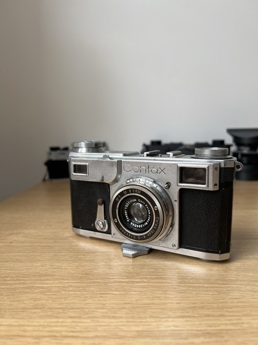 Carl zeiss jena tessar mm - tessar, 50