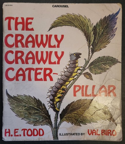 The crawly caterpillar - crawly,