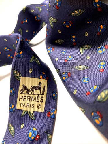 Hermes vintage field peas - hermes,
