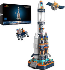 Space Rocket Building Set per