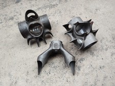 Lotto Congiunzioni Telaio bici 2x Scatola Movimento Centrale + Testa Forcella