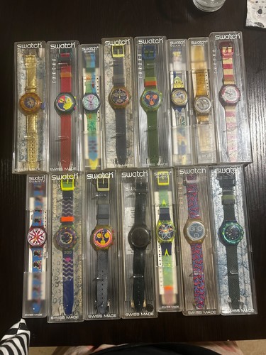 Orologi swatch vintage - swatch, anni