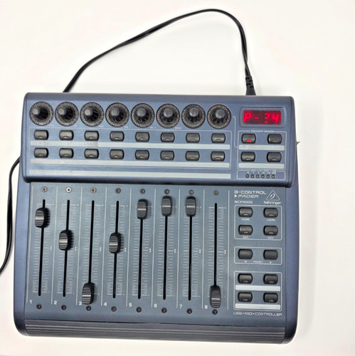 Behringer bcf2000 control - behringer, b