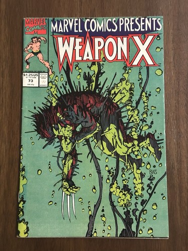 Marvel comics presents - marvel,