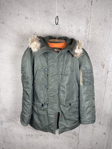 Giacca parka vintage - n-3b, uomo