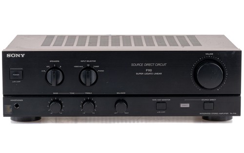 Sony f110 amplificatore - ta-f110,