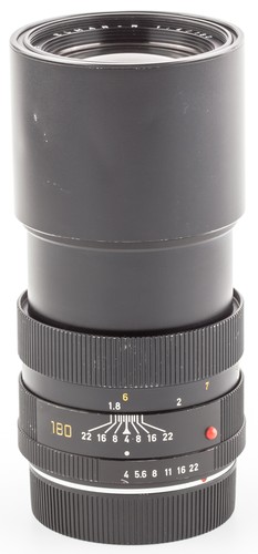 Leitz leica elmar 180 mm - leitz,