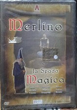Dvd MERLINO E LA SPADA MAGICA