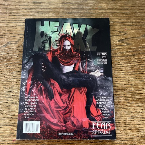 Rivista heavy metal 283 - #283, fear