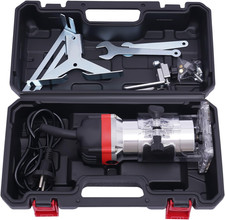 Fresatrice Verticale per Legno, Elettrica, a Mano, 220 V, 800 W, Fresatrice Mult