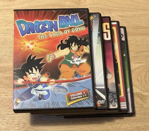 Anime dvds dragon ball the - anime,