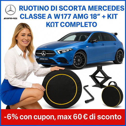 Ruotino scorta mercedes - scorta,