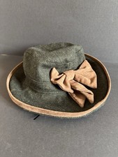 Cappello Hawkins tesa larga