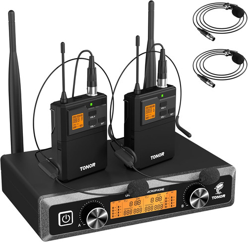 Sistema microfono wireless con - microfono,