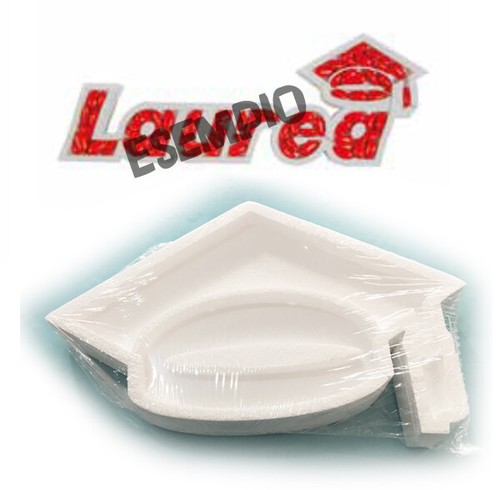 Laurea portaconfetti cappello - laurea,