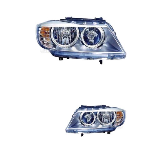 Set fari alogeni per bmw - fari,