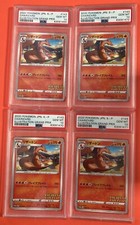 4set PSA10 Charizard Pokemon