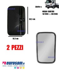 X2 SPECCHIO RETROVISORE DX + SX ADATTO A NISSAN CABSTAR DAL 1998 AL 2006