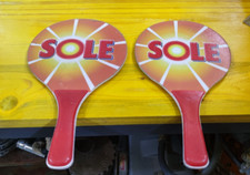 racchette tennis Promozionali rare detersivo sole sport collezione