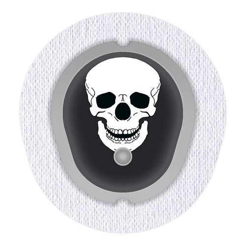 Adesivo sticker per sensore - sticker,