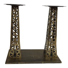 Base tavolo in ferro di alta