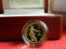 Moneta d'oro, Grecia, 2023
