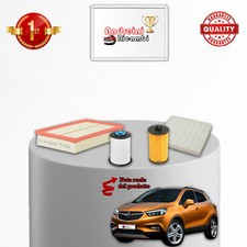 KIT TAGLIANDO 4 FILTRI OPEL