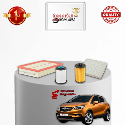 Kit tagliando filtri opel - kit,