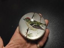 FERMACARTE VINTAGE IN VETRO