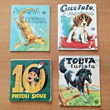 LIBRI PER BAMBINI - MAMMA LONTRA - 10 PICCOLI SIOUX - TOBIA TURISTA - "PIC"  AMZ