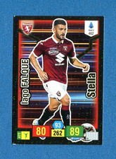 CALCIATORI 2019-20 -Adrenalyn Panini- Card STELLA 462 - IAGO FALQUE - TORINO