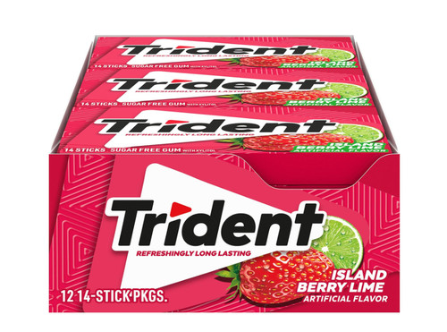 Trident island berry lime - trident,