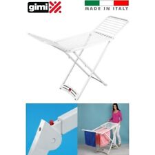 Stendino/Stenditore/Stendibiancheria in resina pieghevole Gimi - Zaffiro