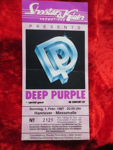 Deep purple hannover - purple,