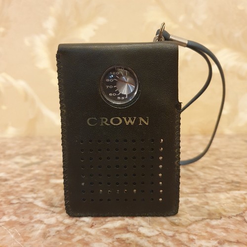 Radio transistor crown 665 - transistor, tr-665