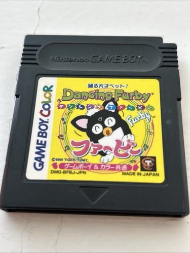 Dancing furby japan gameboy - japan,
