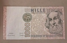 1982 Italy 1000 Lire Note