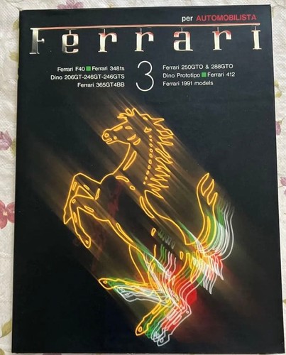 Ferrari magazine - ferrari,