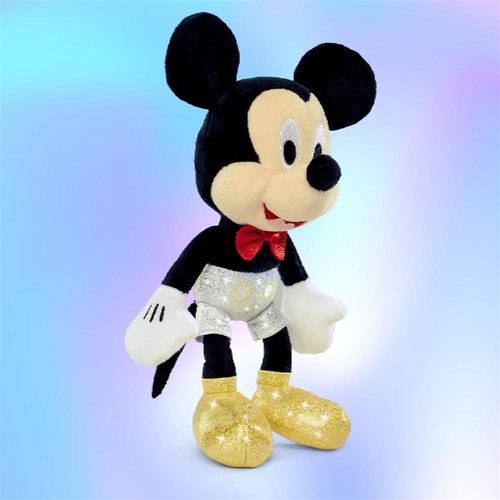 Peluche disney 100th mickey - peluche,