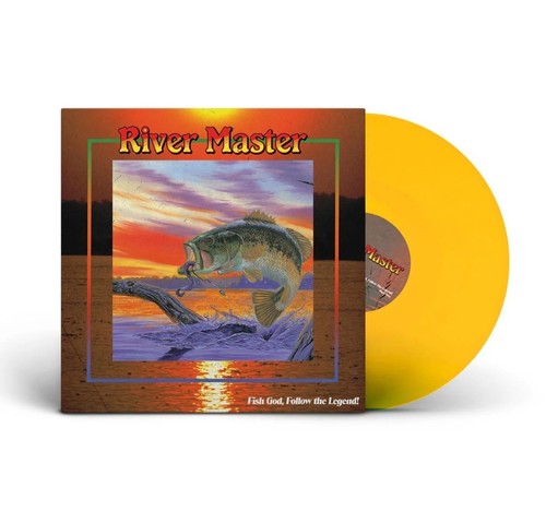 River master fish god - fish, lp