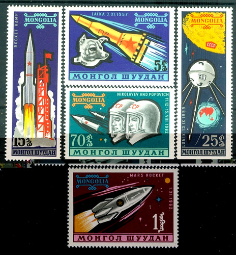 1963 spazio laika cane - 1963, laika/cane